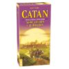 Juego de mesa Catan: Mercaderes y Barbaros Exp 5-6 Jugadores