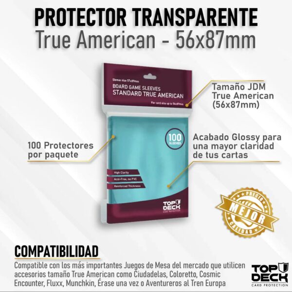 Protector True Standard (56x87mm)