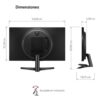 Monitor LG Ultragear 24GN60R-B FHD IPS 144hz 1ms
