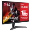 Monitor LG Ultragear 24GN60R-B FHD IPS 144hz 1ms