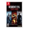 Juego Resident Evil Triple Pack BRAND NEW - Nintendo Switch