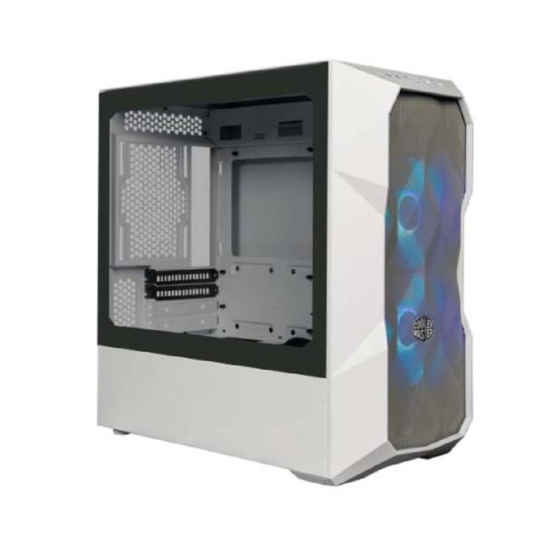 Gabinete Gamer Cooler Master TD300 Mesh Blanco MicroATX