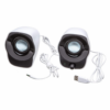 Open box Parlantes Logitech Z120 2.0 USB Blanco