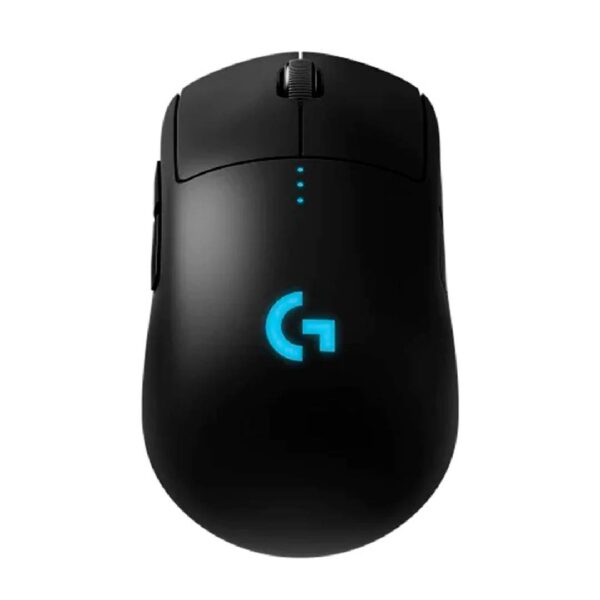 Mouse Gamer Logitech G Pro Inalambrico Negro 25k Hero