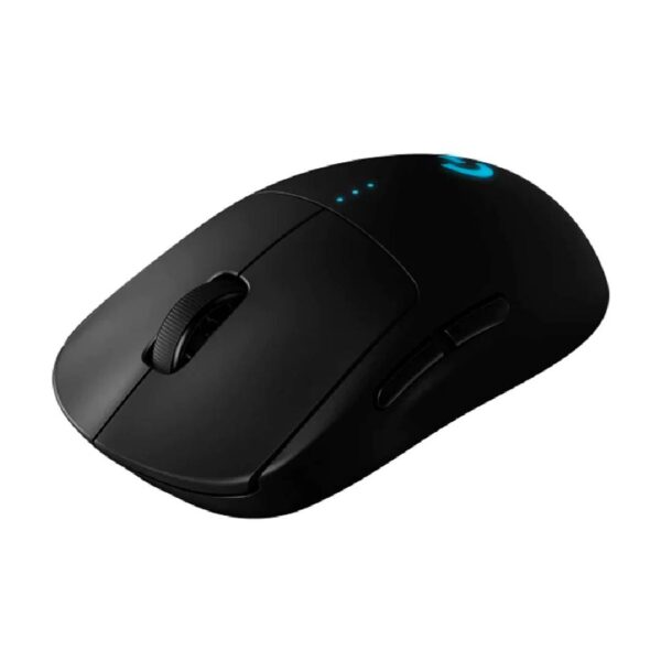 Mouse Gamer Logitech G Pro Inalambrico Negro 25k Hero