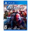 Juego Marvels Avengers PS4