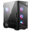 Gabinete Gamer MSI MPG VELOX 100R Mid Tower Negro