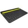 Open box Teclado Bluetooth Logitech K480 Qwerty Español