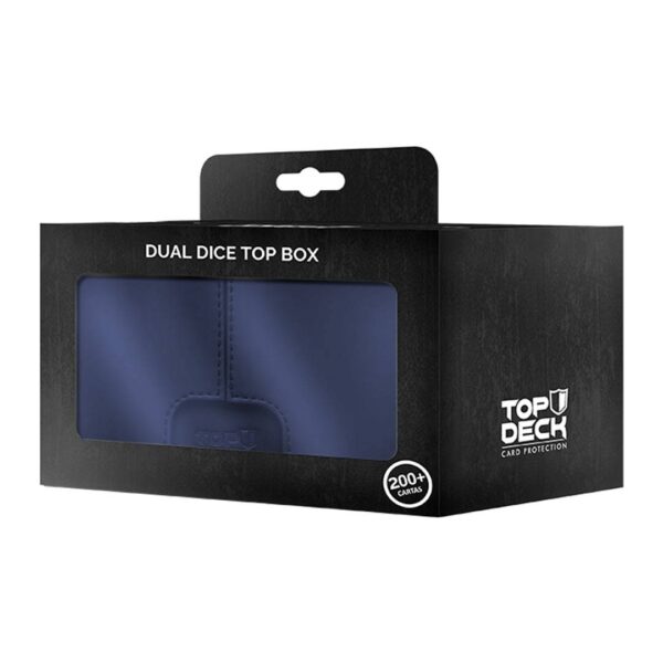 PORTAMAZO DUAL DICE TOP BOX 200 Azul