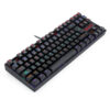 Open box Teclado Redragon Kumara K552 Rainbow Switch Rojo