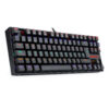 Open box Teclado Redragon Kumara K552 Rainbow Switch Rojo