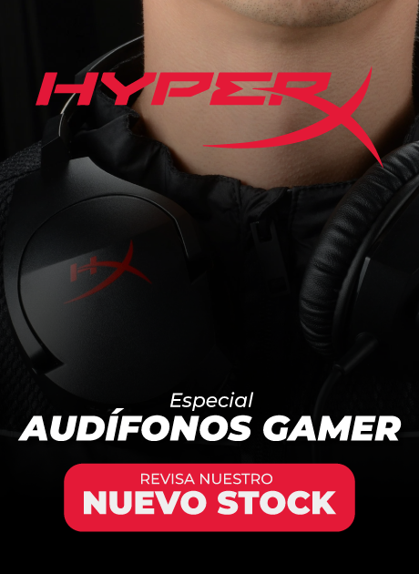 Audífonos Gamer HyperX Cloud Flight, Wireless USB, Over-Ear, Negro – G-Games