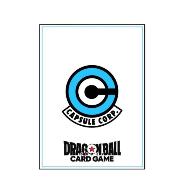 Dragon Ball Super Official Card Sleeves Capsule Corp