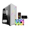 Open Box Gabinete Hype Legend Revolution + 2 Fan White