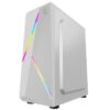Open Box Gabinete Hype Legend Revolution + 2 Fan White