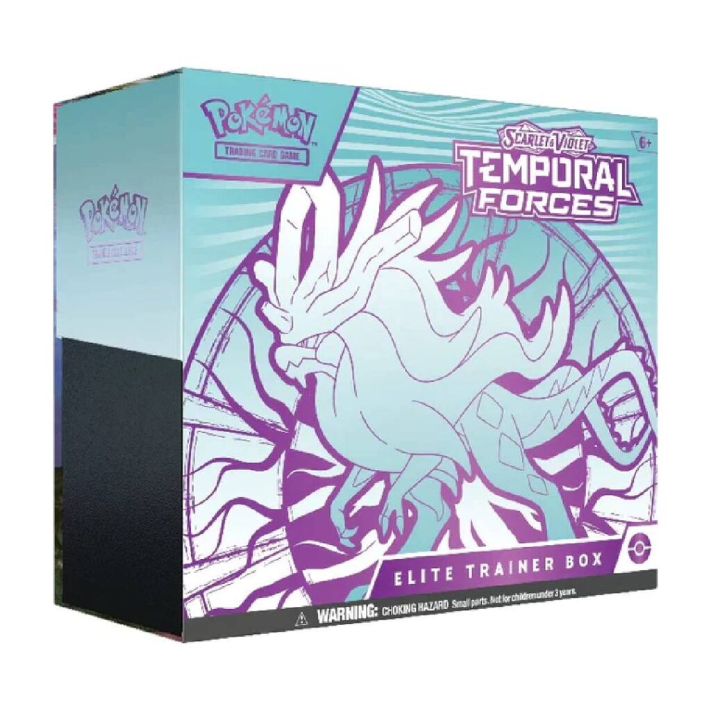 Pokemon Tcg Temporal Force ETB Walking Wake Ingles Progaming