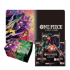 x3 Sobres OP06+One Picece TCG:Playmat and Box Set Yamato