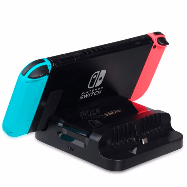 Base DOBE de carga doble para Nintendo Switch TNS853A