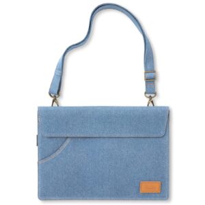 Tomtoc H26 Bolso Denim Para Macbook AIR/Pro de 13'