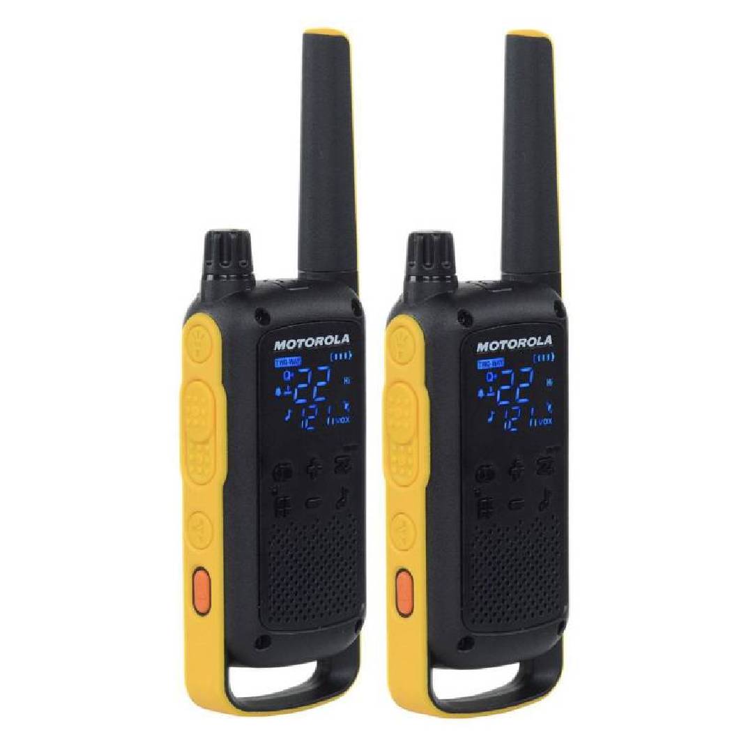 Kit 2 Radios Motorola 35 MILLAS T470 - Progaming