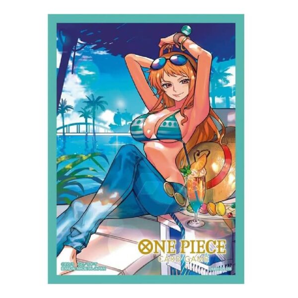 One Piece TCG: Protectores - Nami