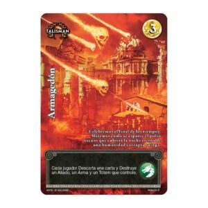 Carta Promo Armagedon Furia Ext Myl