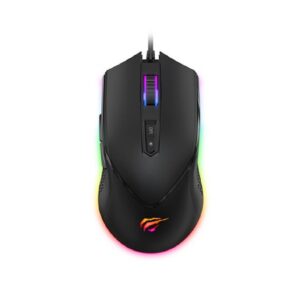 Mouse Gamer Gamenote MS814 RGB 7000 DPI USB