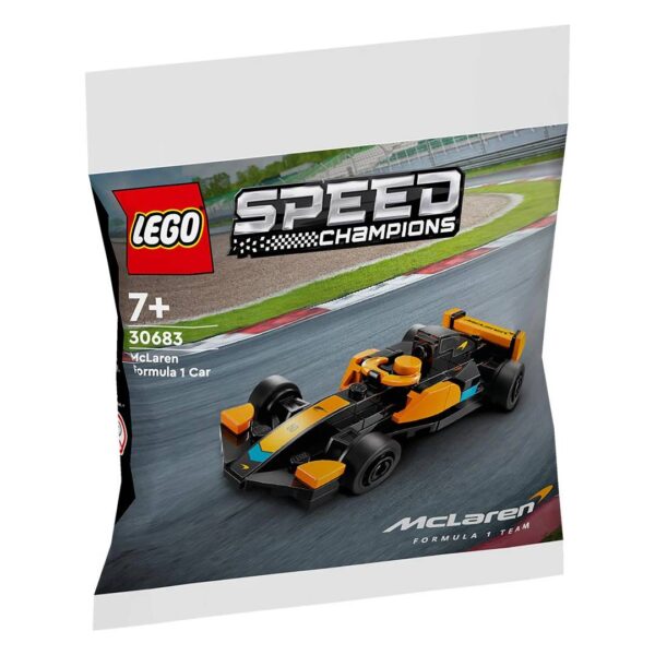 LEGO Speed Champions: Auto de Fórmula 1 McLaren 30683