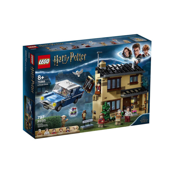 LEGO Harry Potter Privet Drive 75968