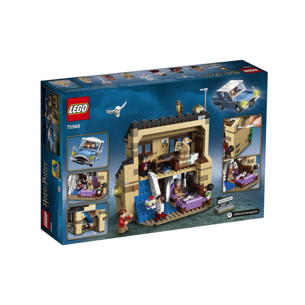 LEGO Harry Potter Privet Drive 75968