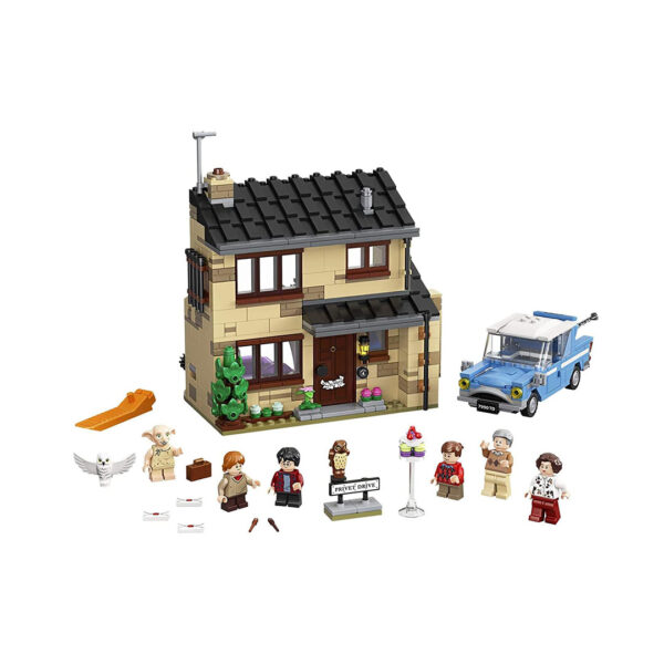 LEGO Harry Potter Privet Drive 75968