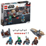 LEGO Star Wars Mandalorian Pack de Combate 75267