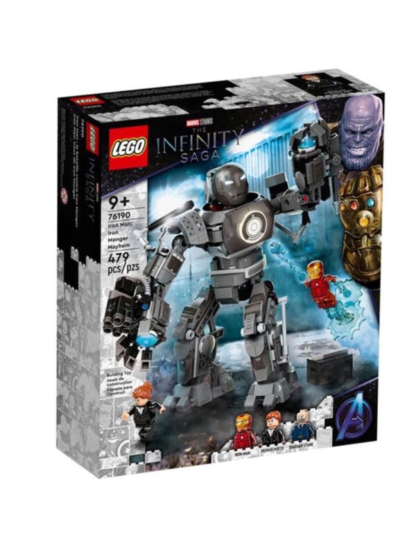 LEGO Iron Man: Caos de Iron Monger 76190