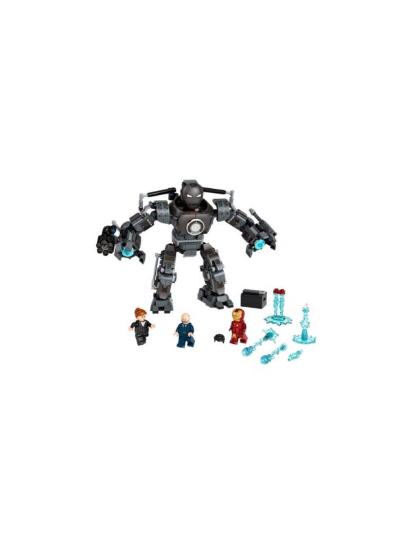 LEGO Iron Man: Caos de Iron Monger 76190