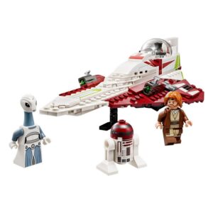 LEGO Star Wars Caza Estelar Jedi de Obi-Wan Kenobi 75333