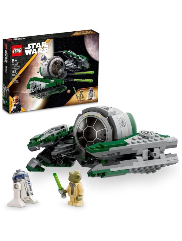 LEGO Star Wars Jedi Starfighter de Yoda 75360