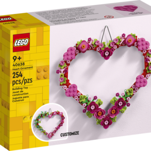 LEGO Corazon Decorativo 40638