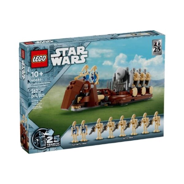 LEGO Star Wars: Transporte de Tropas 40686