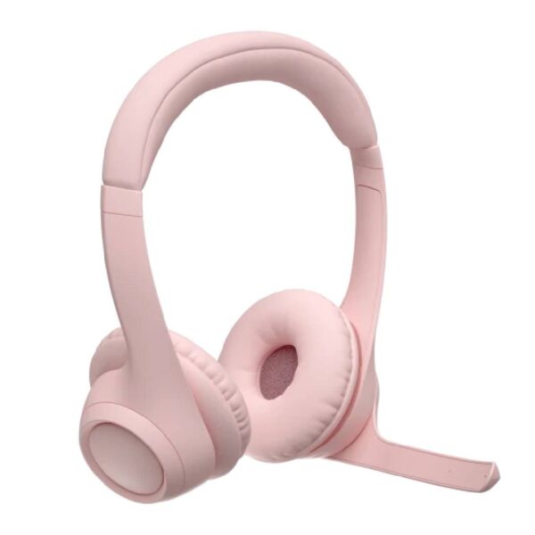 Audifonos Logitech Zone 300 Inalambricos Rosado