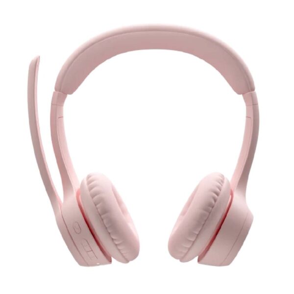 Audifonos Logitech Zone 300 Inalambricos Rosado