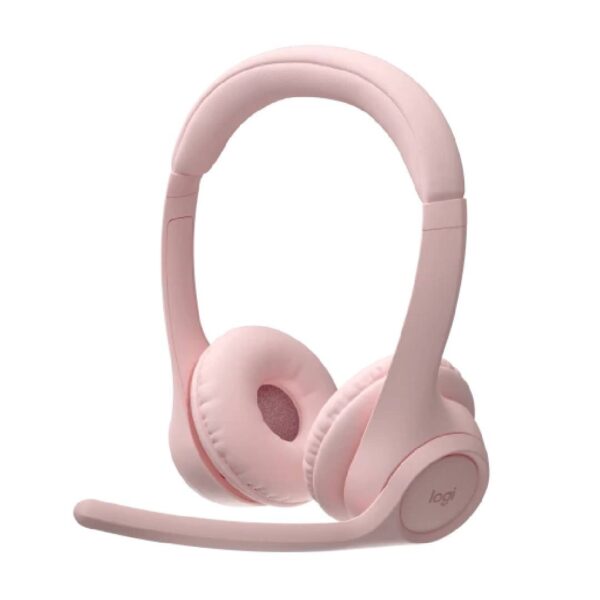 Audifonos Logitech Zone 300 Inalambricos Rosado