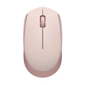 Mouse Logitech M170 Inalámbrico Rosado 1000dpi