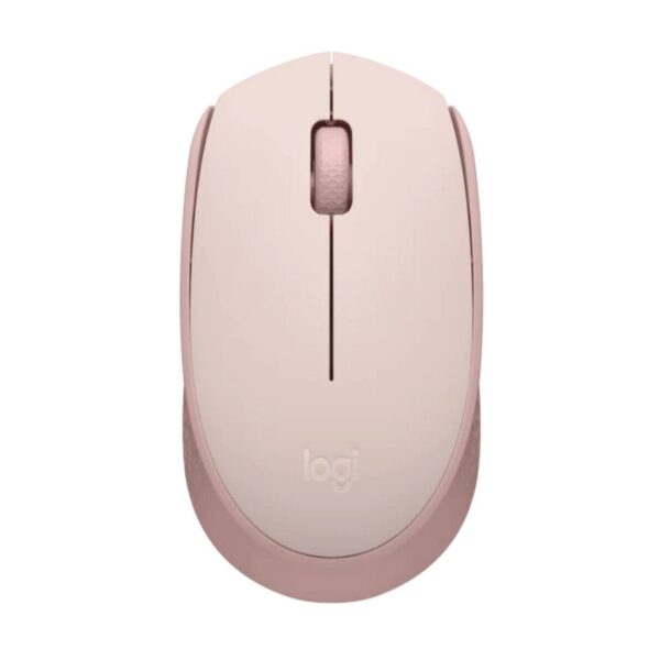 Mouse Logitech M170 Inalámbrico Rosado 1000dpi