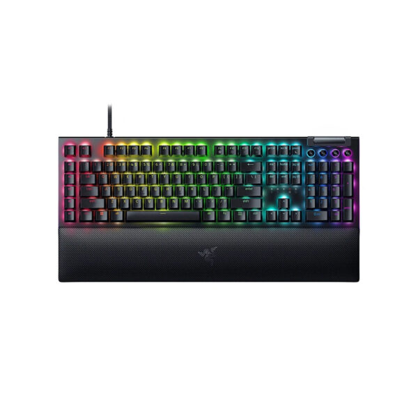 Teclado Razer Blackwidow V4 Switch Yellow Inglés