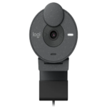 Camara Web Logitech Brio 300 Graphite USB-C FullHD 30fps