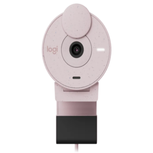 Camara Web Logitech Brio 300 Rose USB-C FullHD 30fps