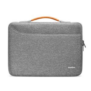 Tomtoc Funda A22 Para Notebook Y Macbook Pro De 14''- Gris