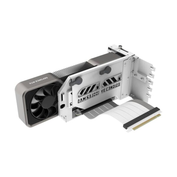 Soporte para GPU Cooler Master Vertical Blanco Kit V3