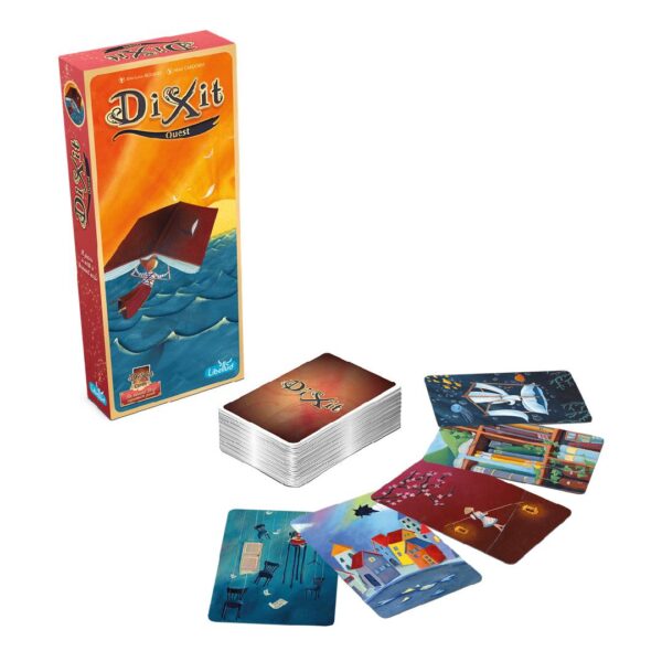 Juego de Mesa: Dixit - Quest