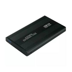 Cofre Clio para discos HDD o SSD de 2.5“ - CLP-000D25BK